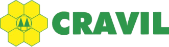 logo Cravil, rede que tem o monitoramento
